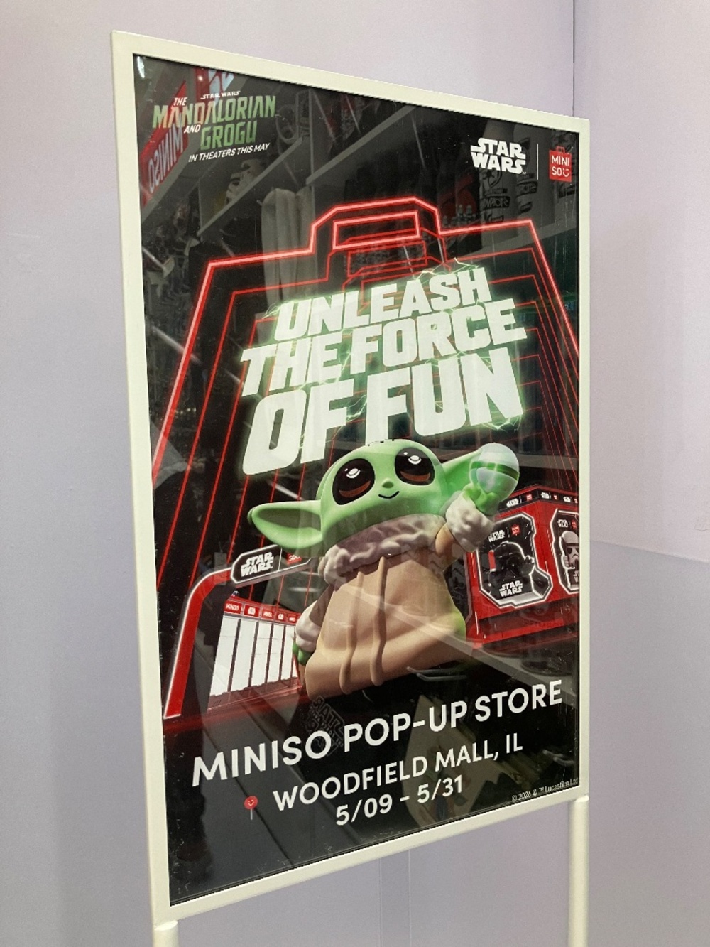Miniso x Star Wars Darth Vader Clogs - Picture 10 of 11